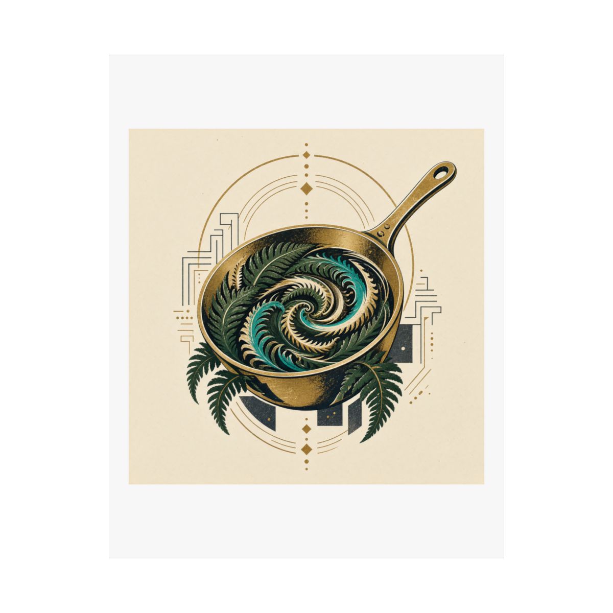 Copper Maelstrom — Poster