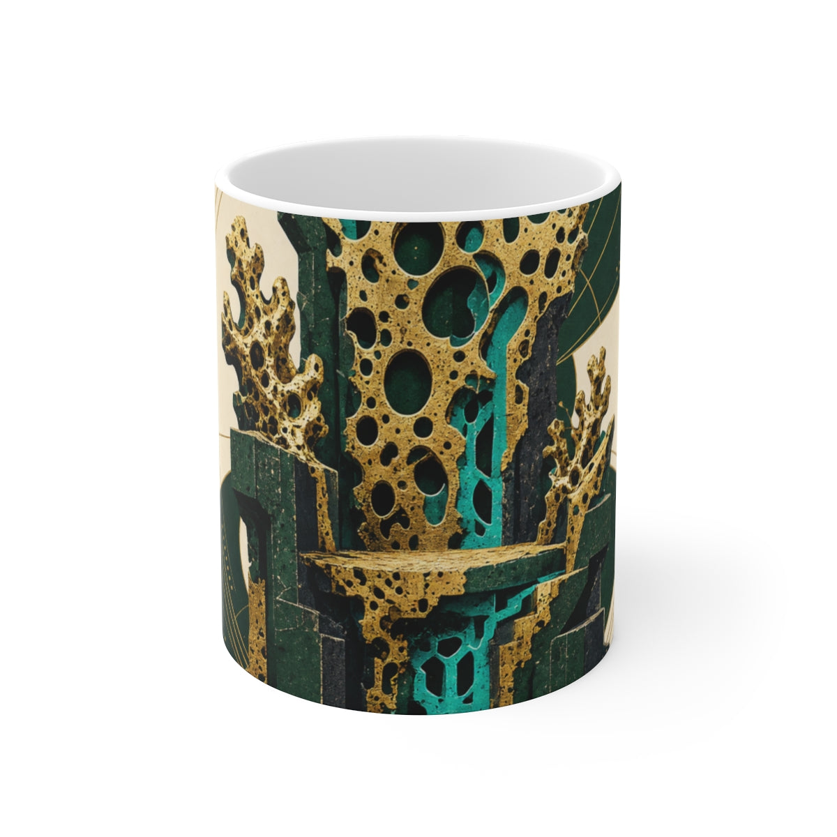 Coral Throne — Mug