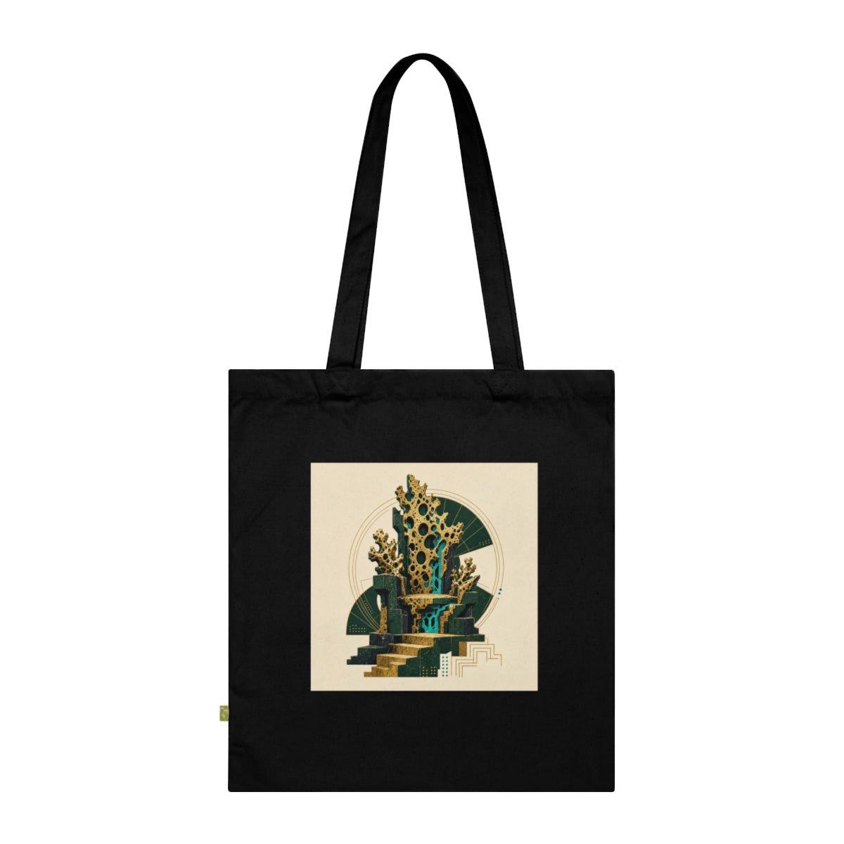 Coral Throne — Tote Bag