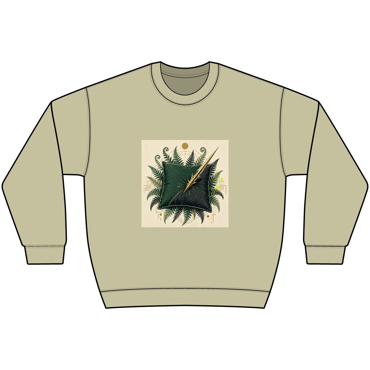 Crown Pillow — Crewneck Sweatshirt