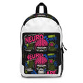 Cyberpunk Backpack — Circuit Patch Street Bag