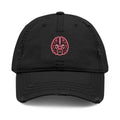 Cyberpunk Cap — Neon Brain Icon Dad Hat