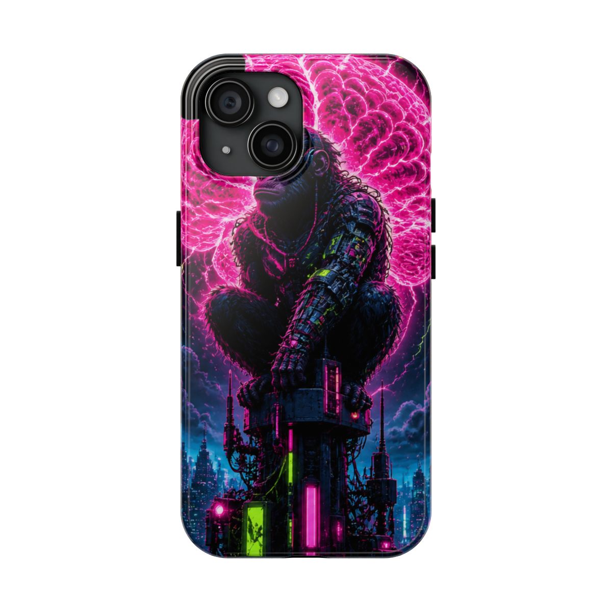Cyberpunk Phone Case — Tower Ape Full Graphic Case