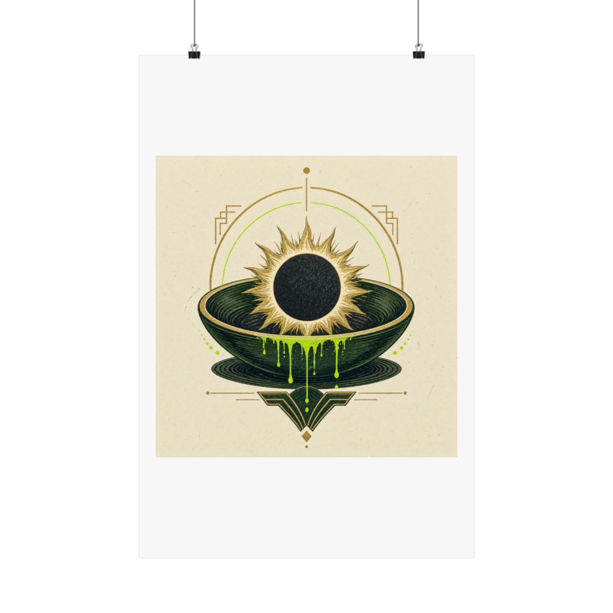 Eclipse Wax — Poster