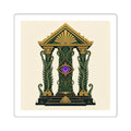 Fern Colonnade — Sticker