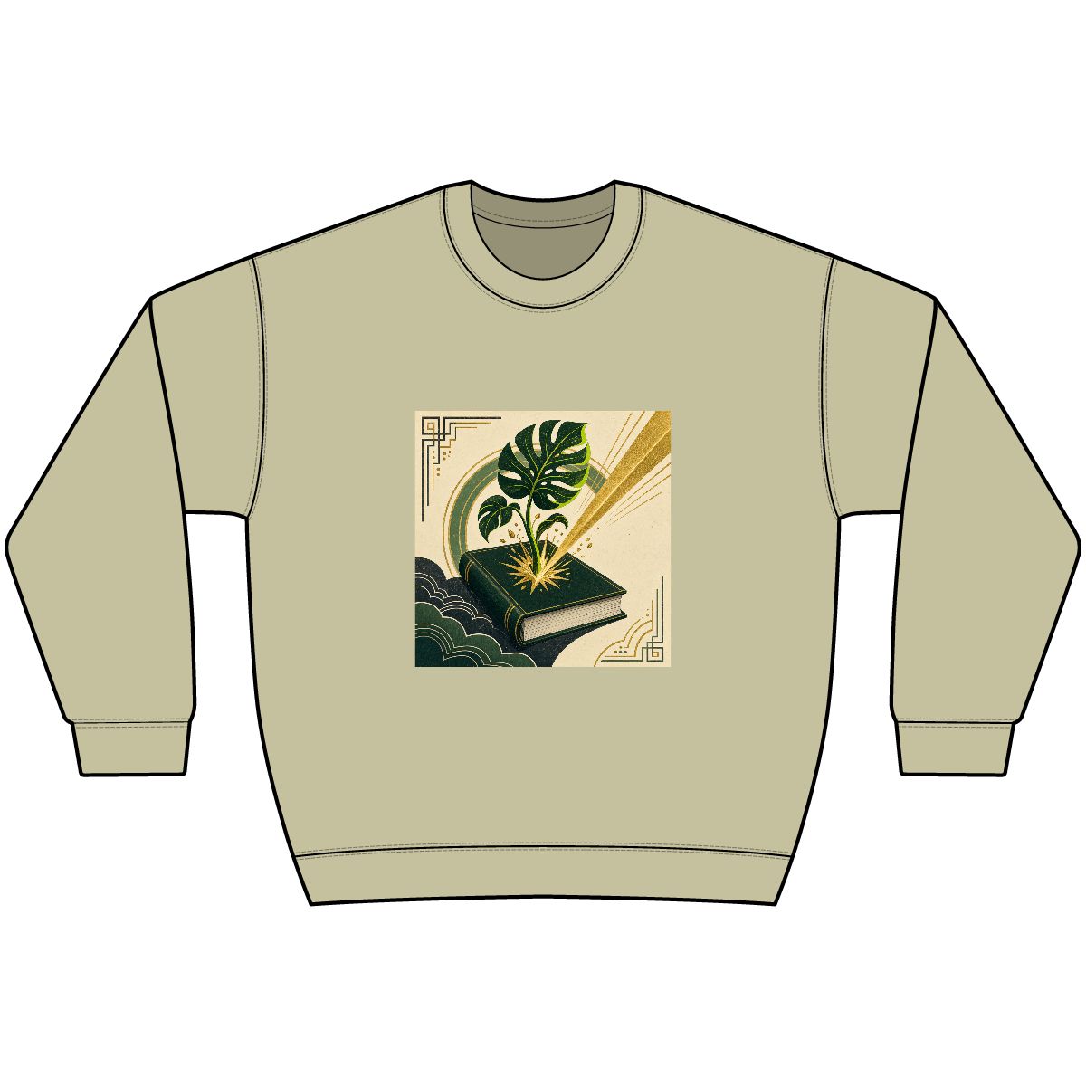 First Light — Crewneck Sweatshirt