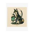 Fox Lantern — Poster