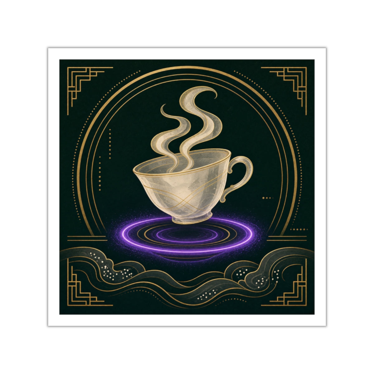 Ghost Cup — Sticker