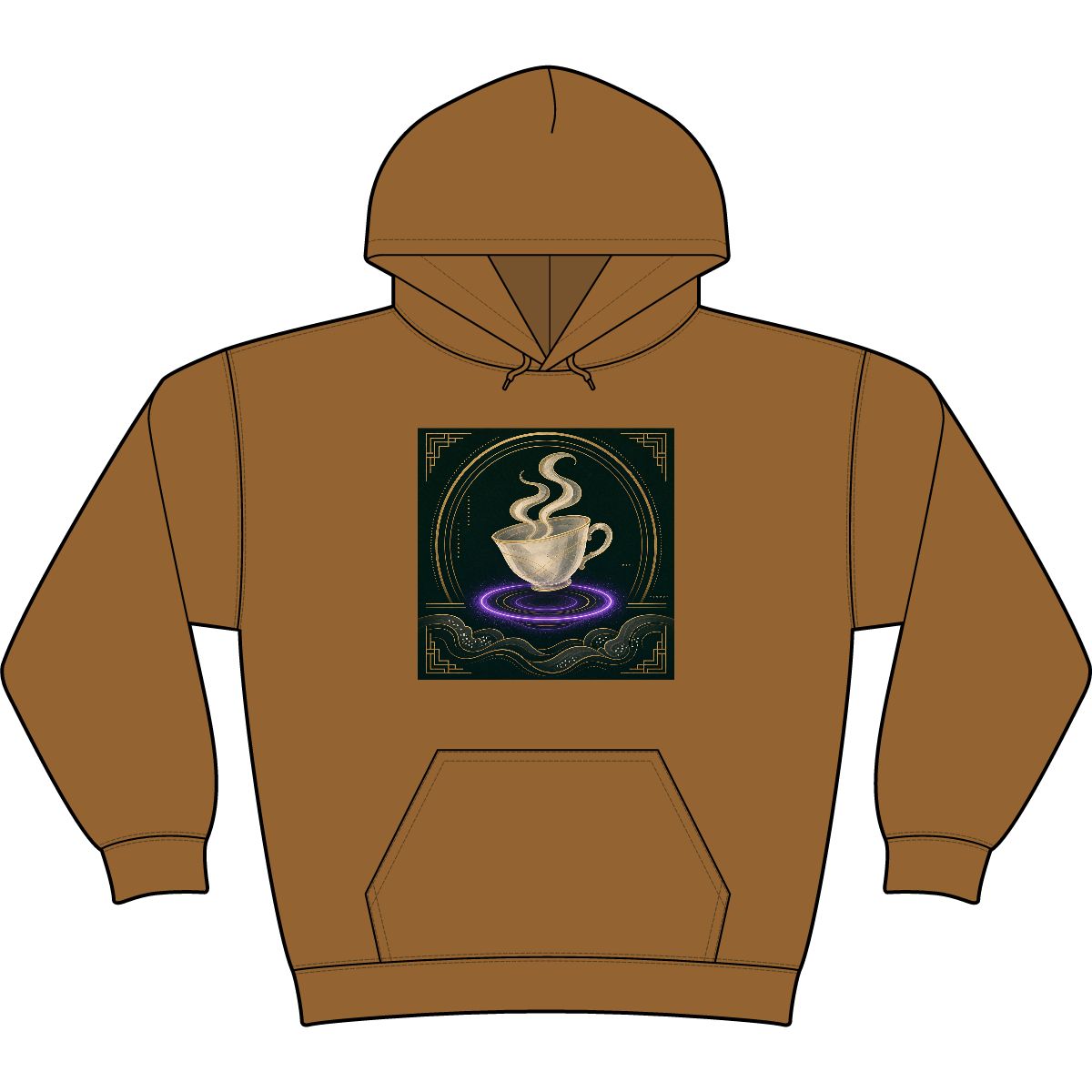 Ghost Cup — Unisex Hoodie