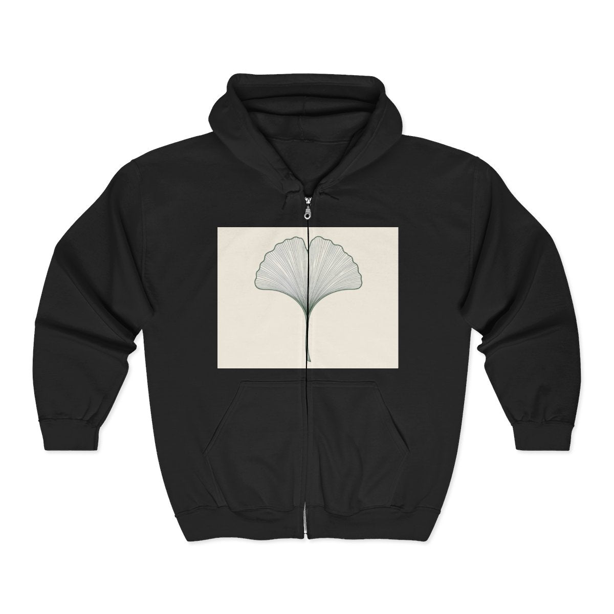 Ginkgo Fan — Crewneck Sweatshirt
