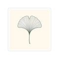 Ginkgo Fan — Sticker