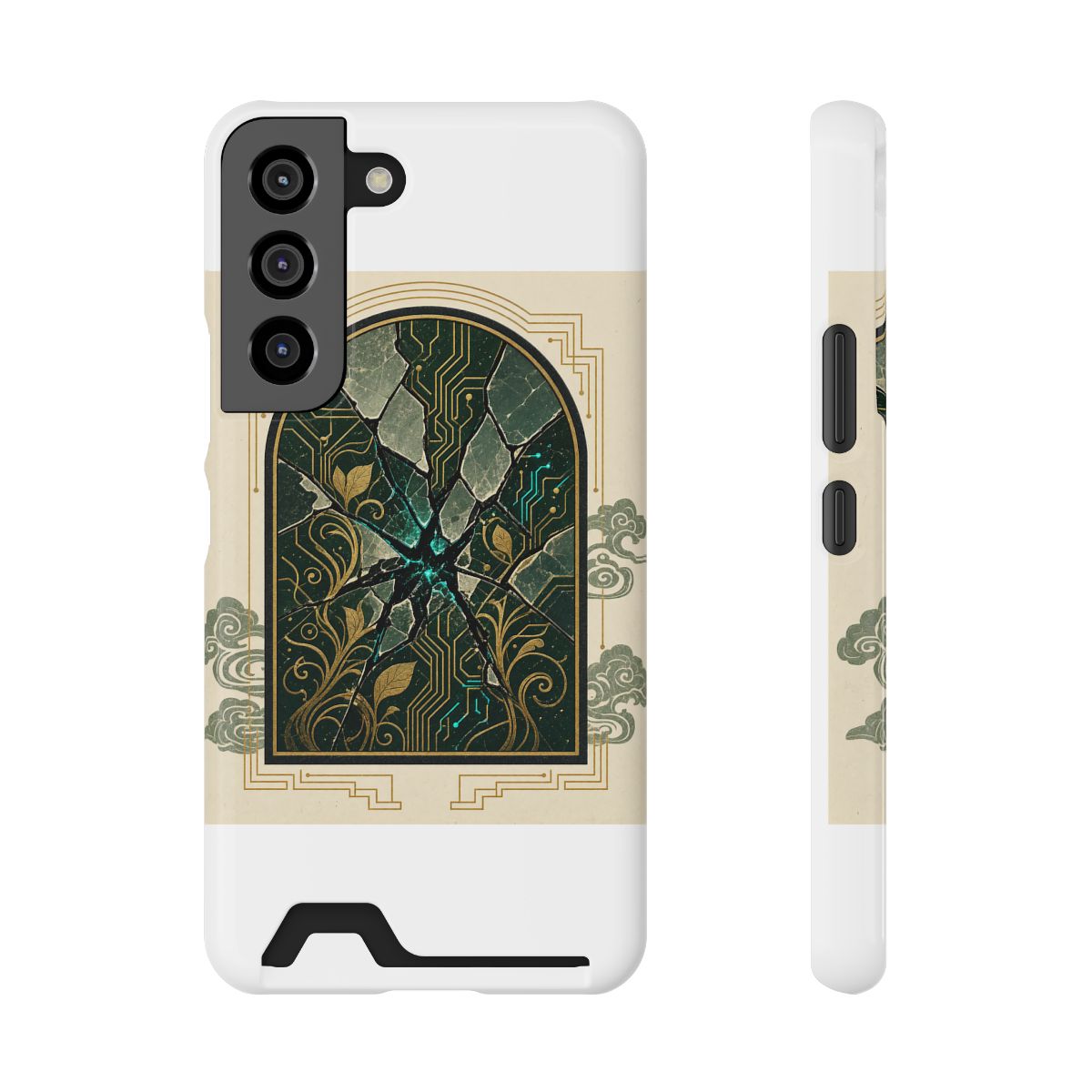 Glass Circuit — Phone Case
