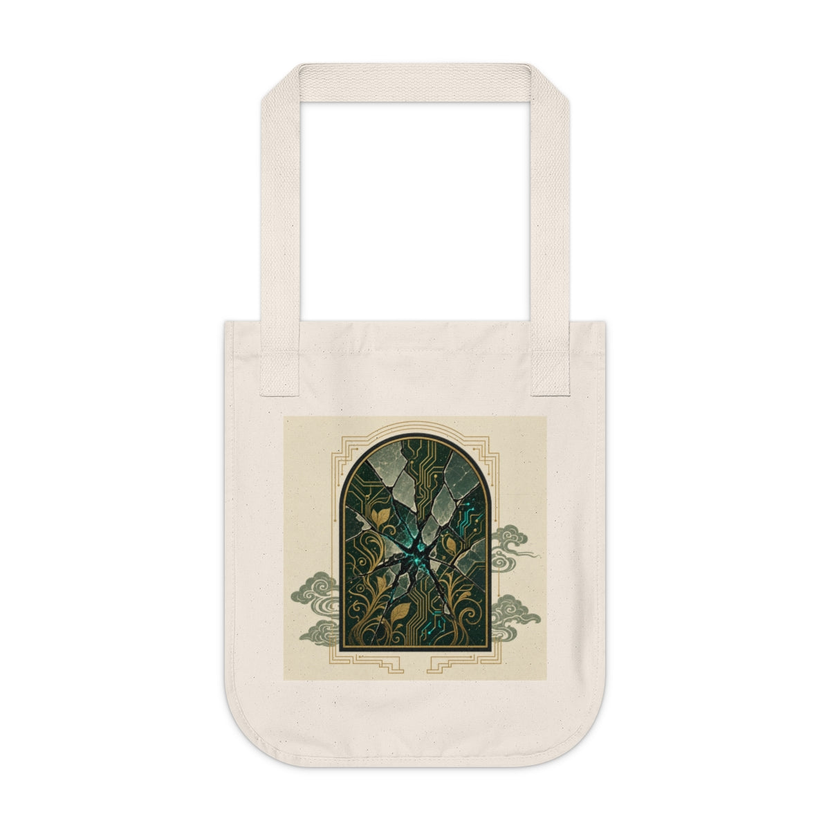 Glass Circuit — Tote Bag