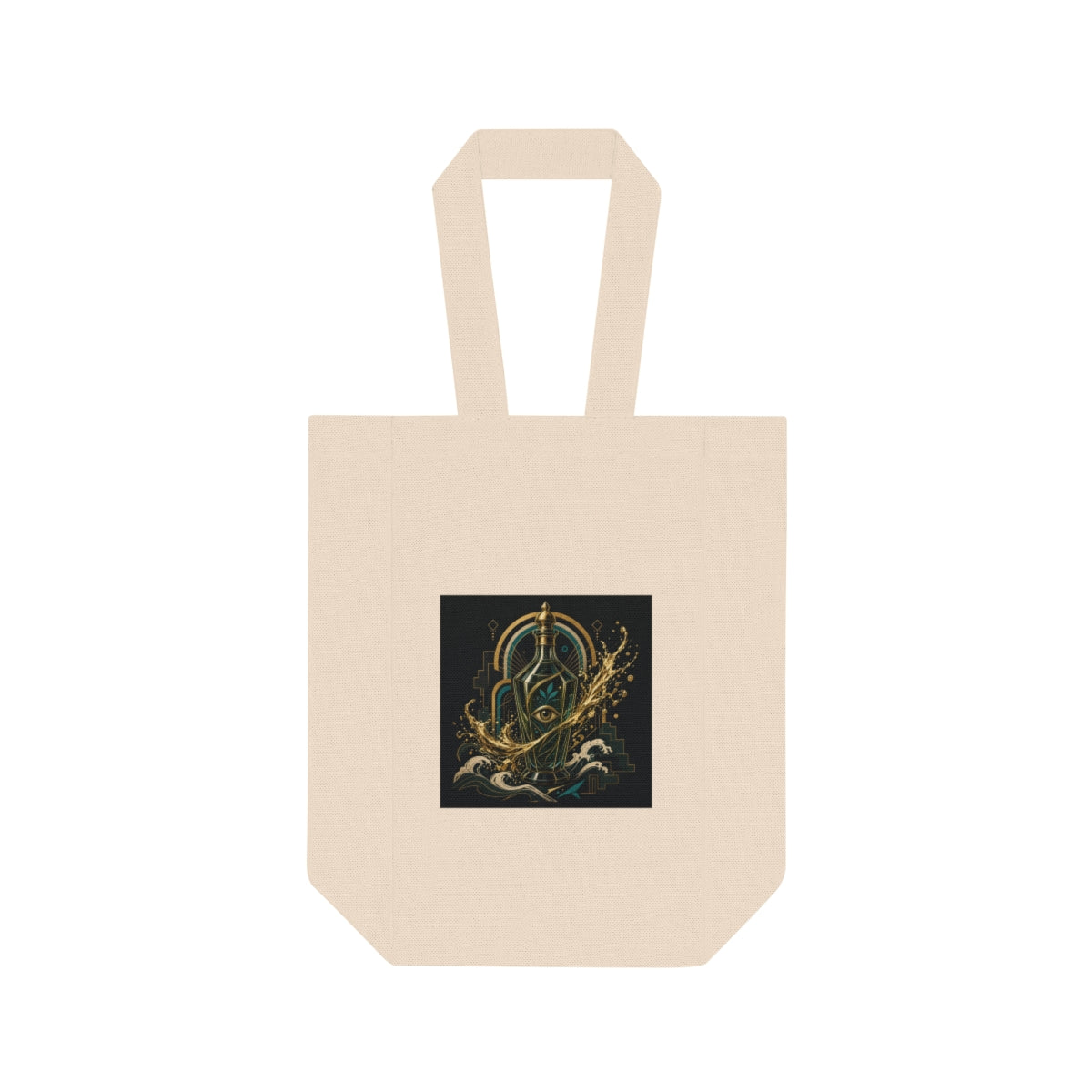 Gold Press — Tote Bag