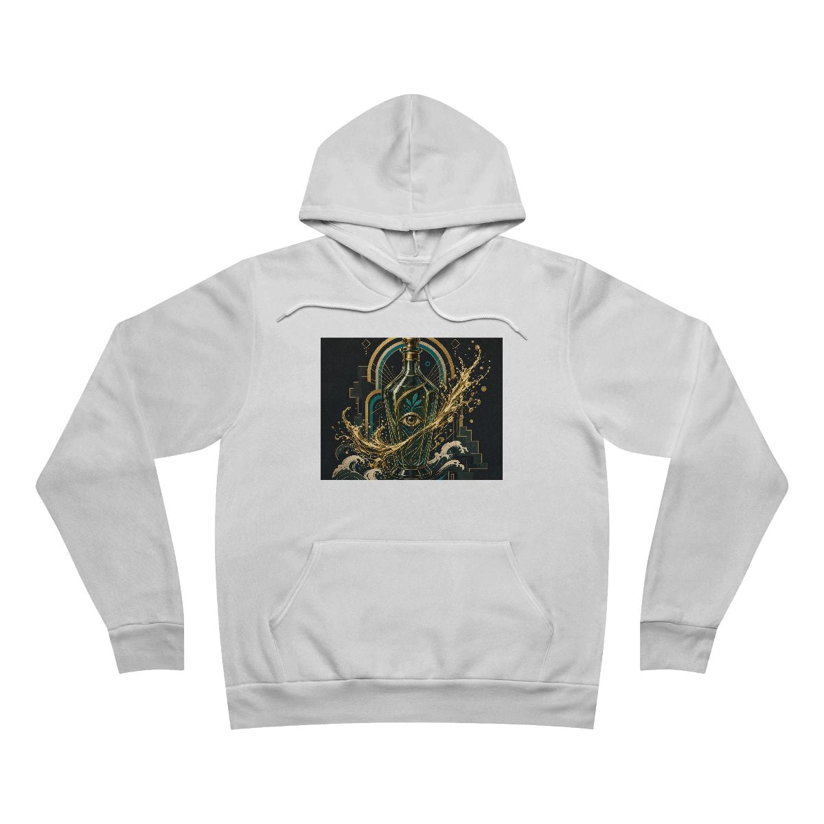 Gold Press — Unisex Hoodie