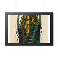 Gold Stoop — Poster