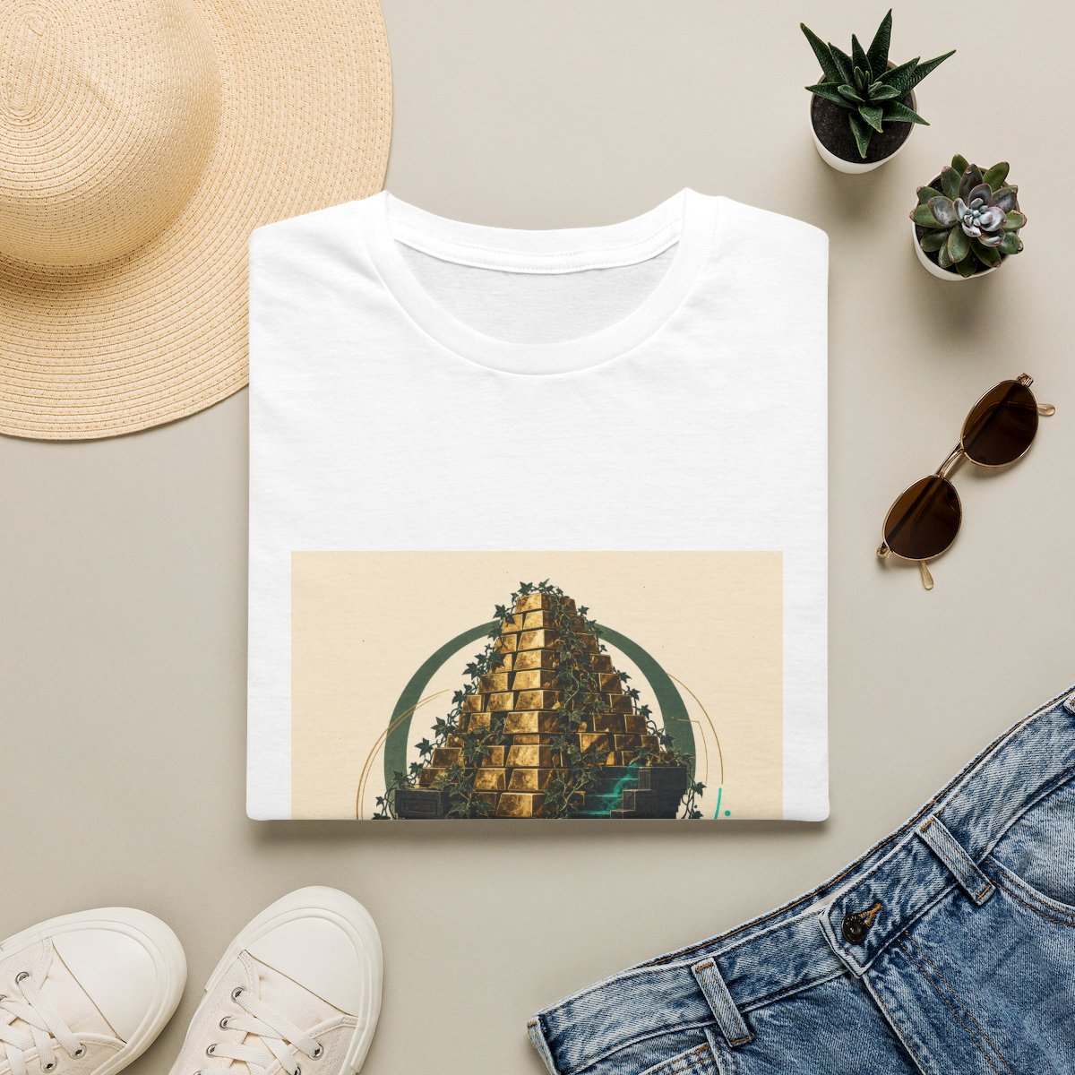 Gold Stoop — Unisex T-Shirt