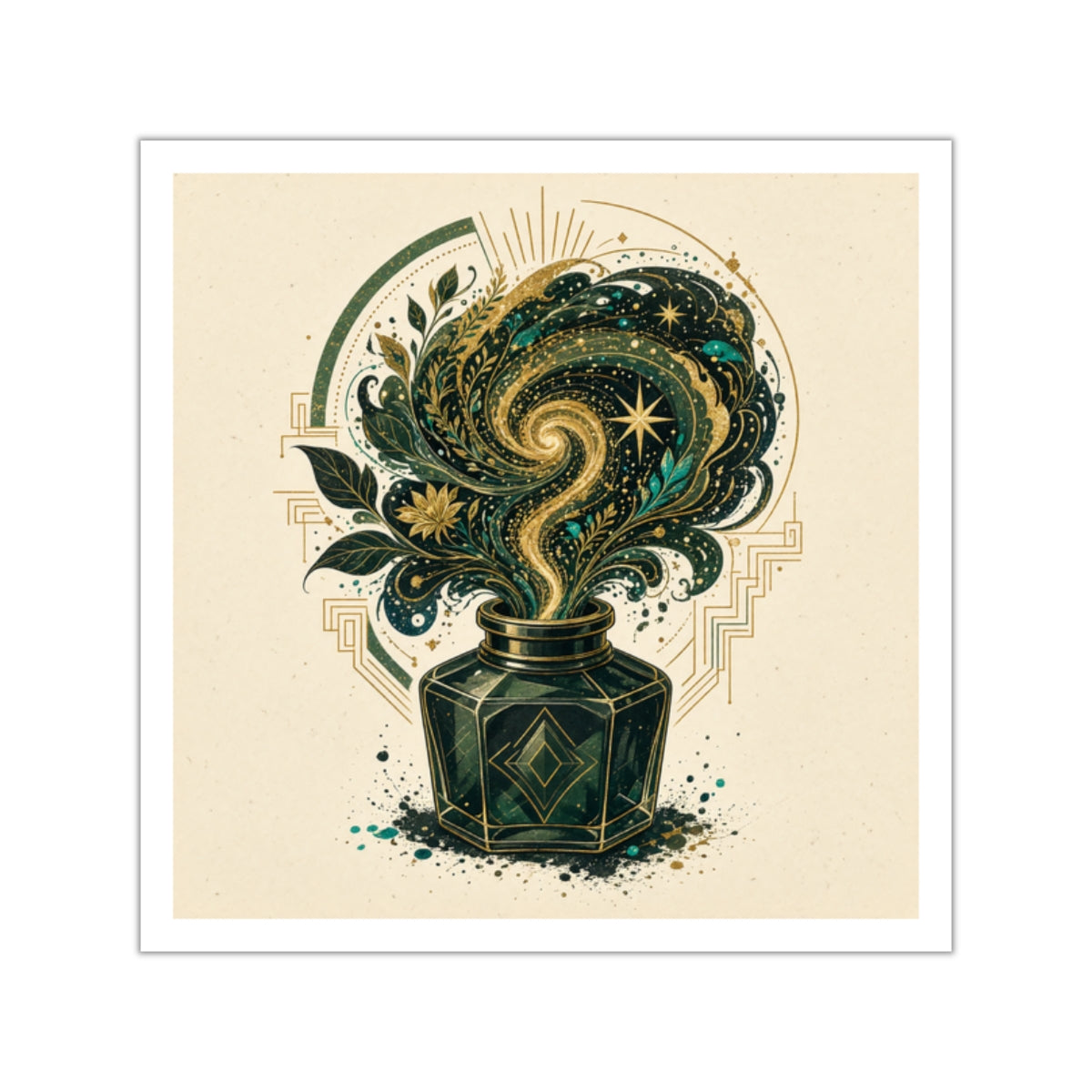 Ink Galaxy — Sticker