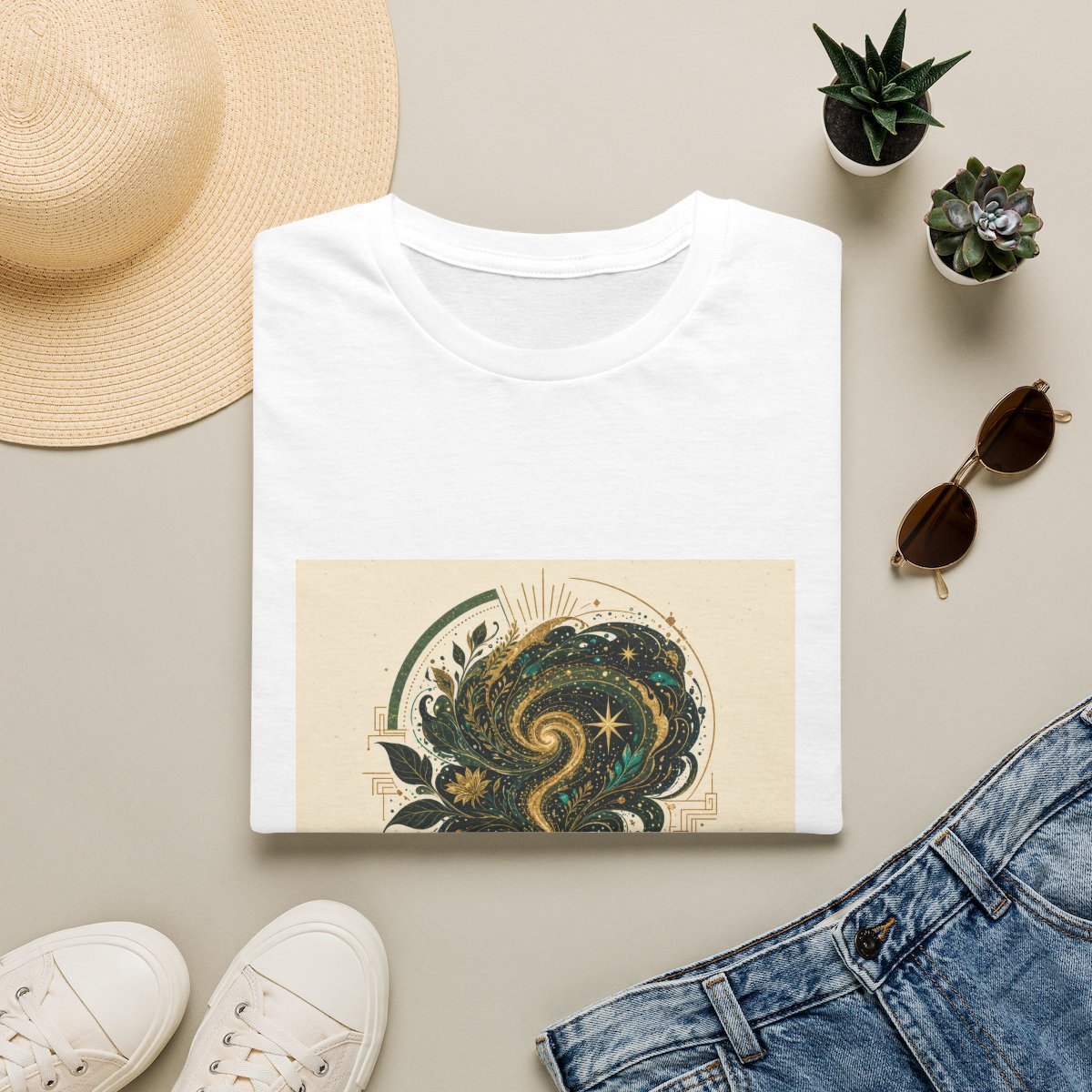 Ink Galaxy — Unisex T-Shirt