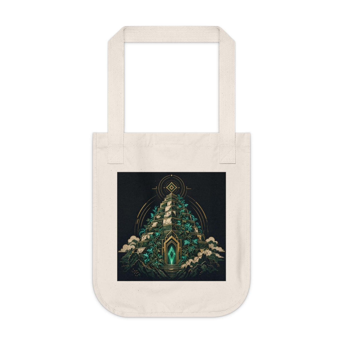 Ivy Ziggurat — Tote Bag