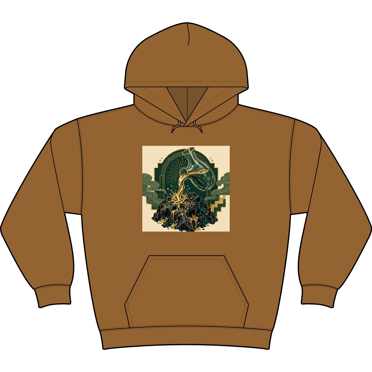 Lava Carafe — Unisex Hoodie