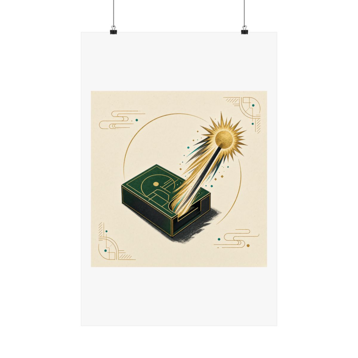 Match Comet — Poster