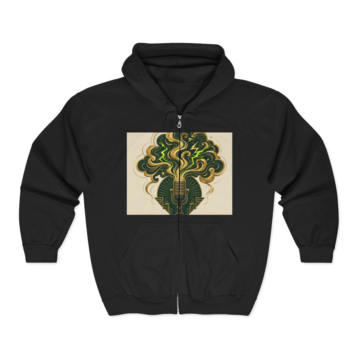 Mic Storm — Crewneck Sweatshirt