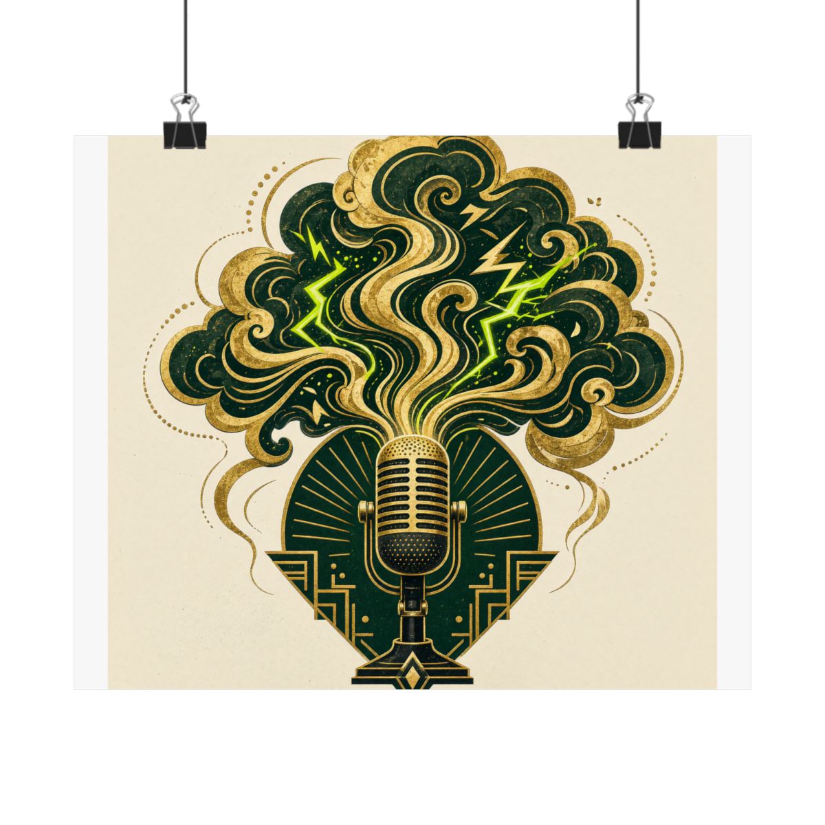 Mic Storm — Poster