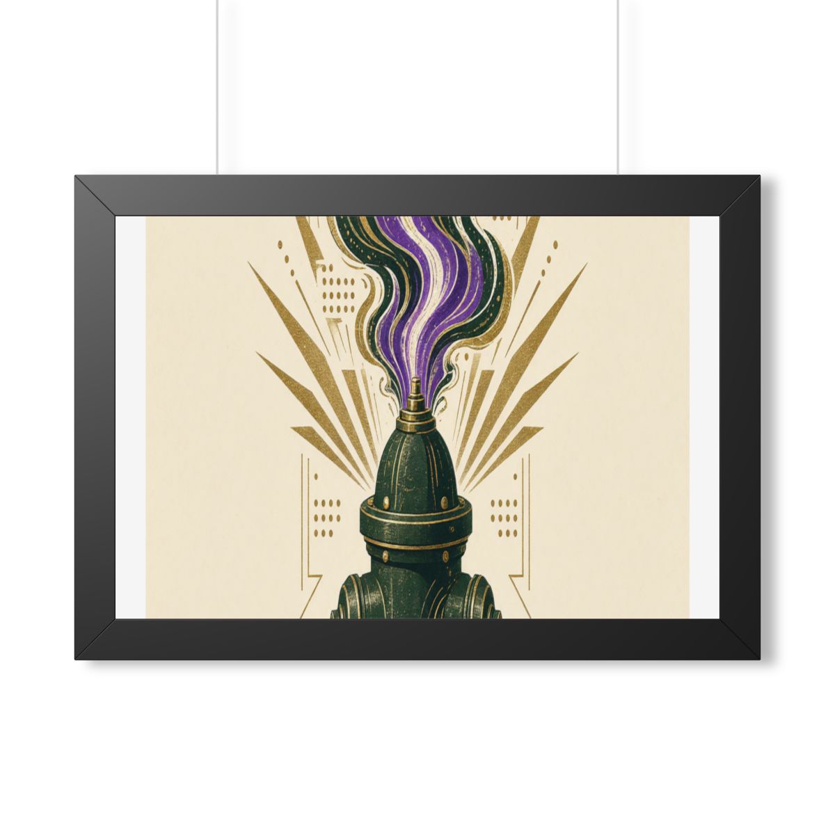 Midnight Hydrant — Poster