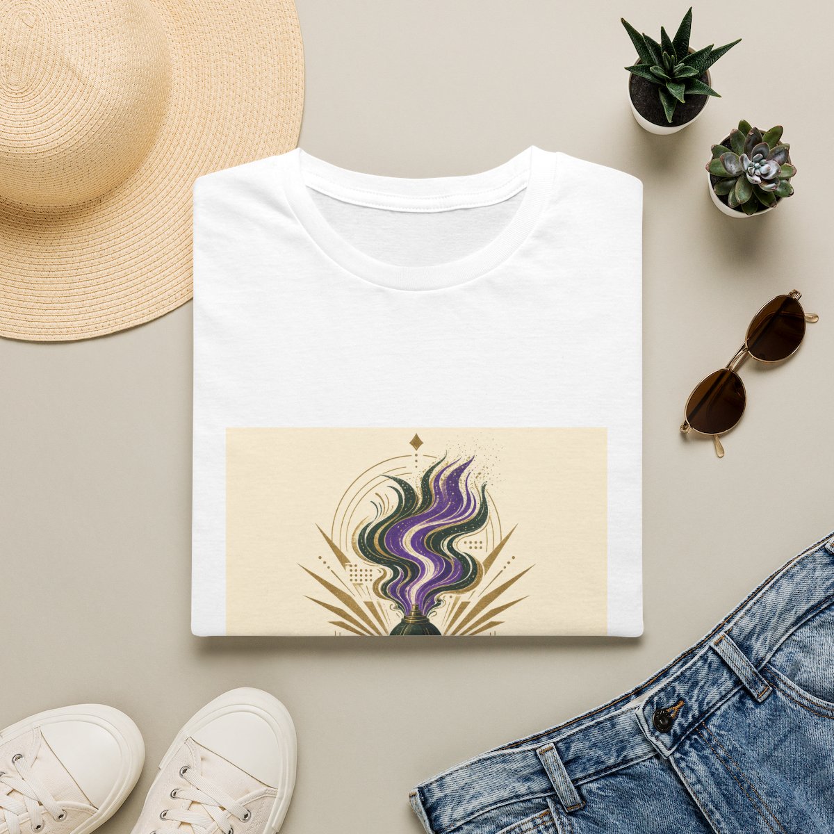 Midnight Hydrant — Unisex T-Shirt