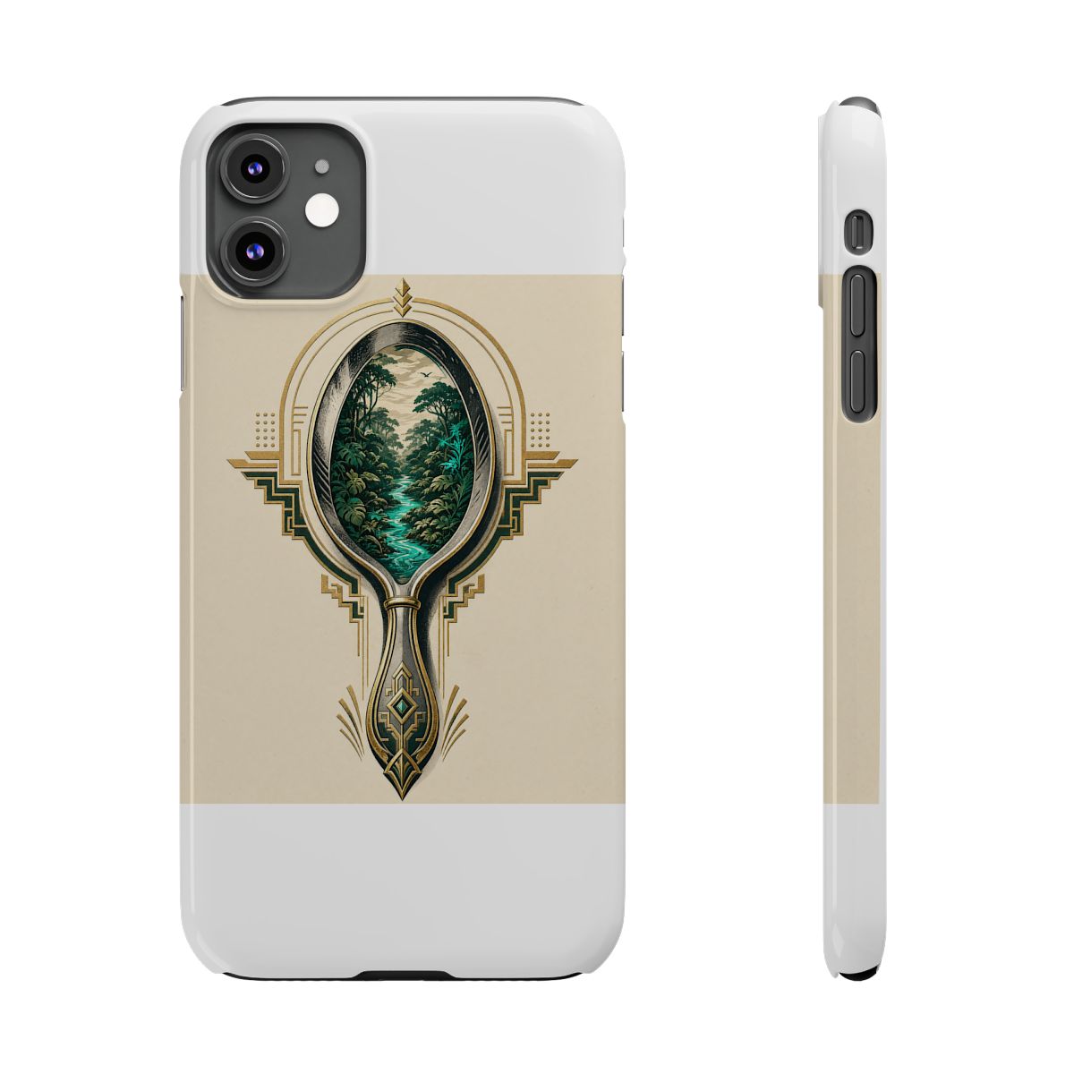 Mirror Spoon — Phone Case