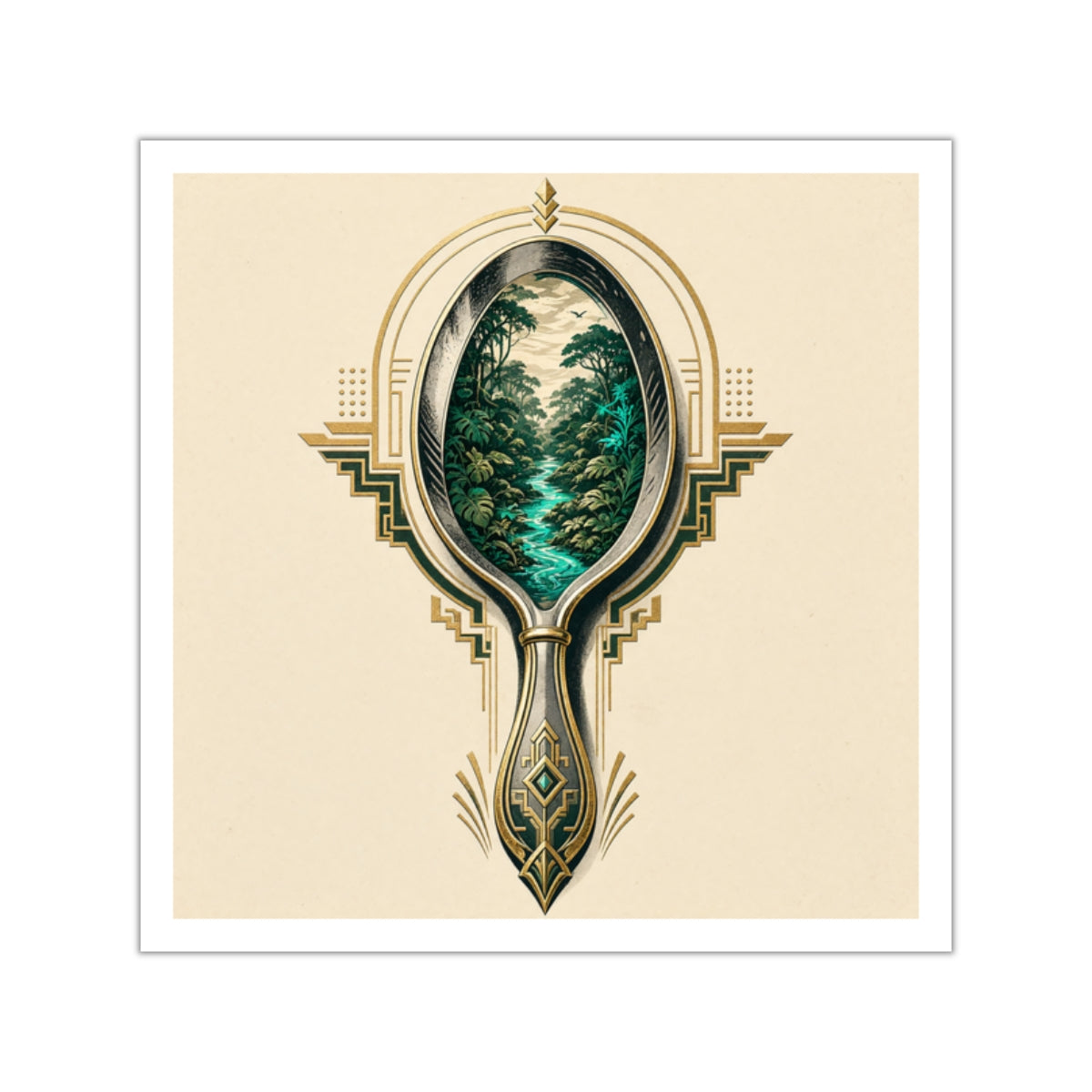 Mirror Spoon — Sticker
