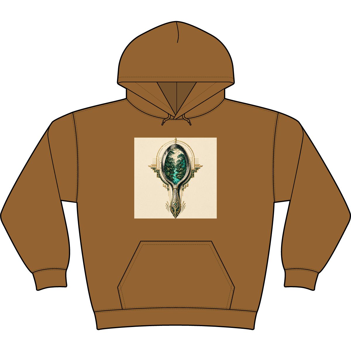 Mirror Spoon — Unisex Hoodie