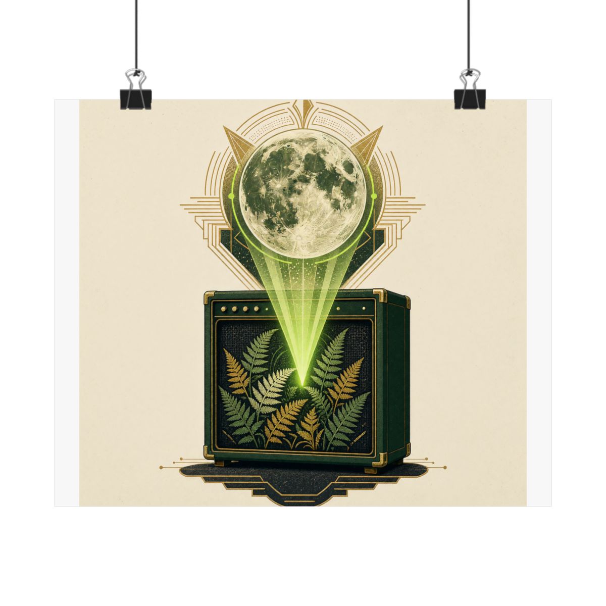 Moon Amp — Poster