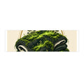 Moss Fold — Sticker