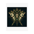 Moth Crown — Poster