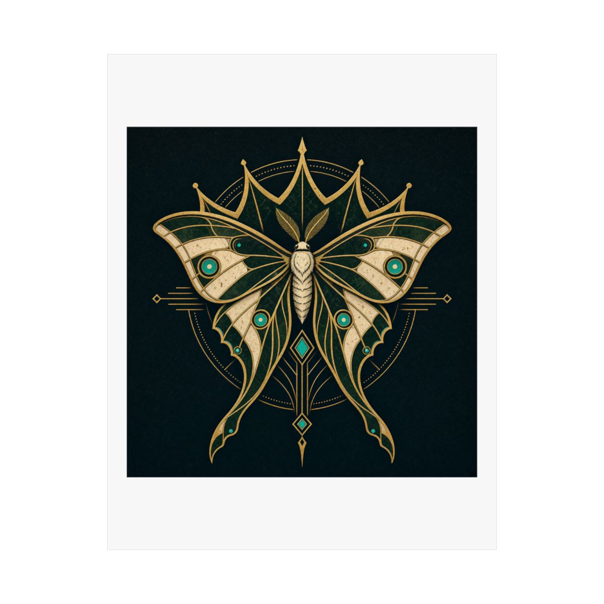 Moth Crown — Poster