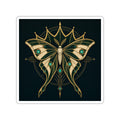 Moth Crown — Sticker