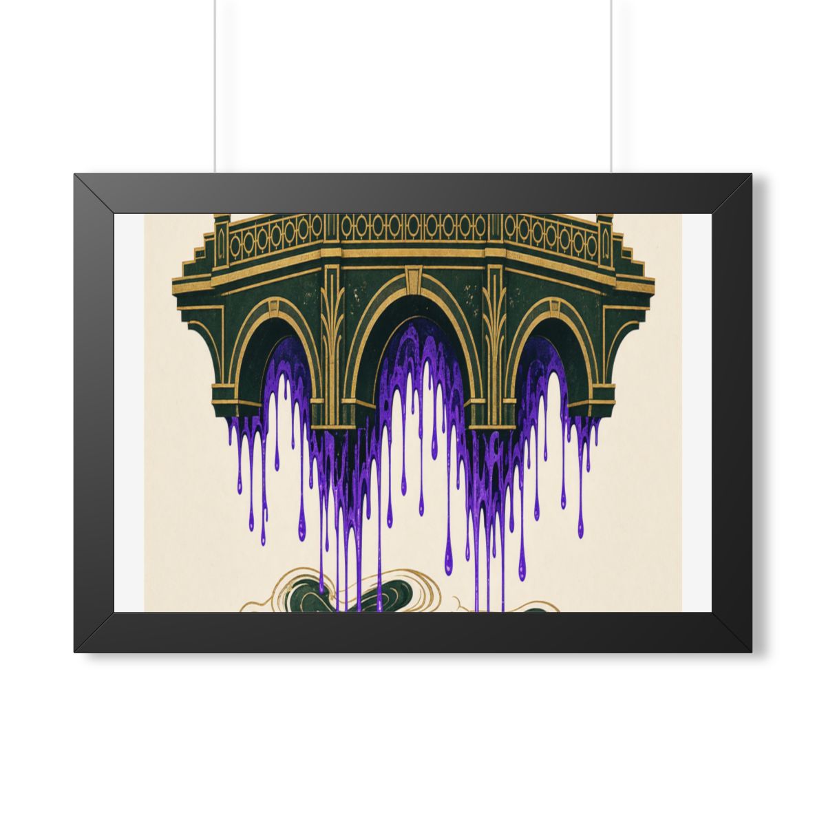 Neon Bridge — Poster