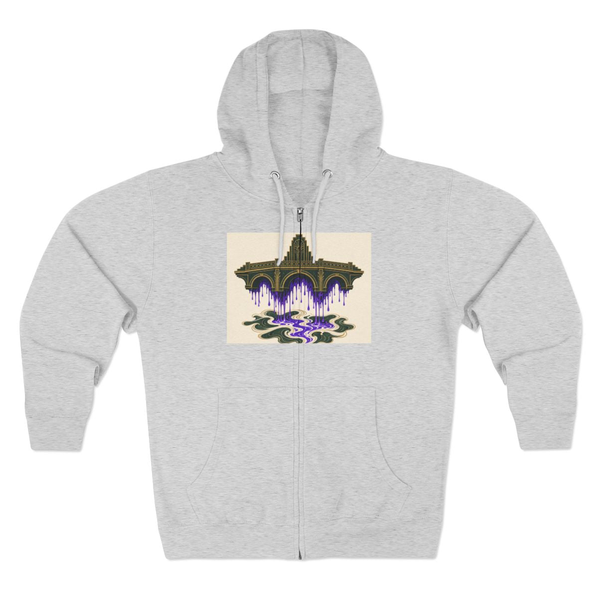 Neon Bridge — Unisex Hoodie