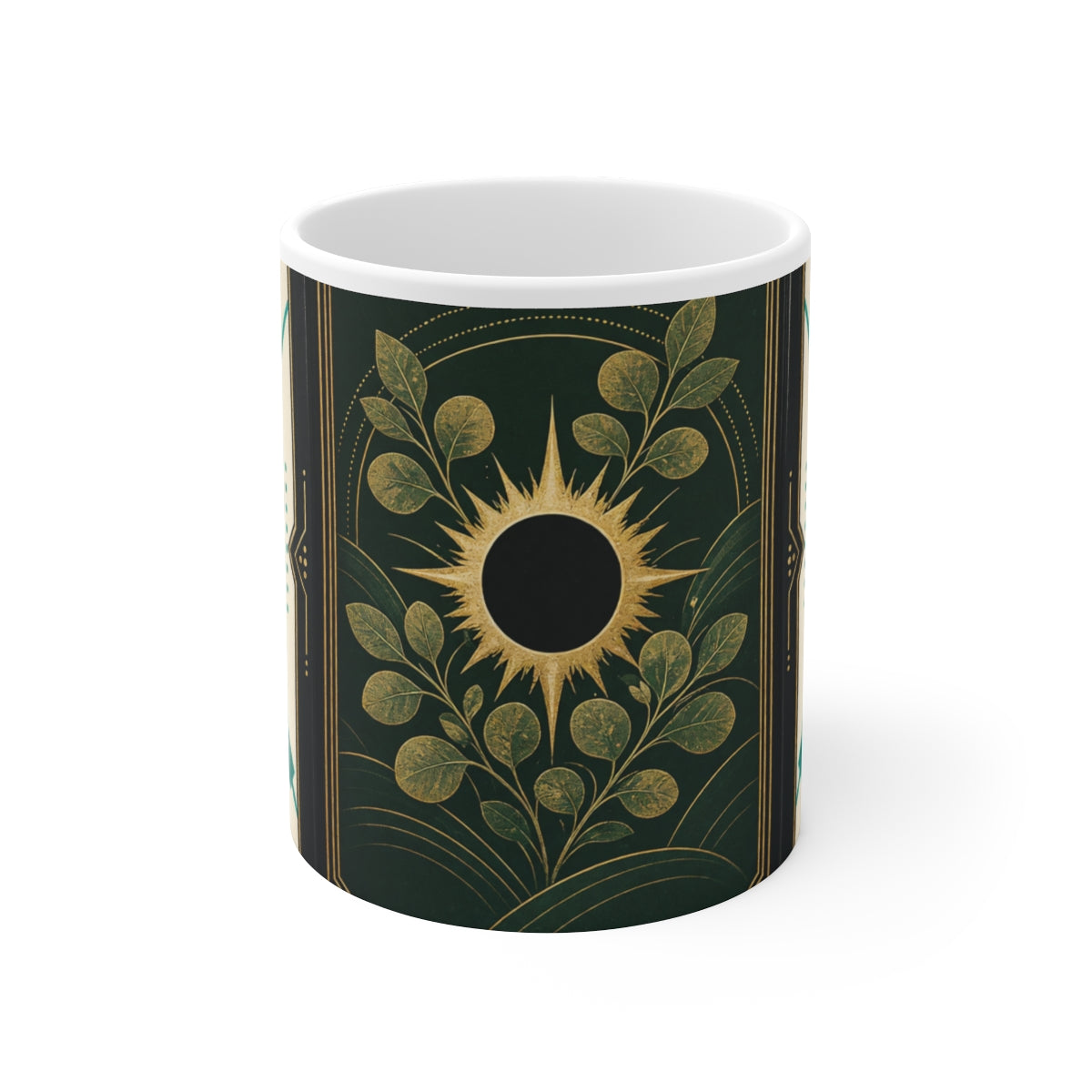 Obsidian Frame — Mug