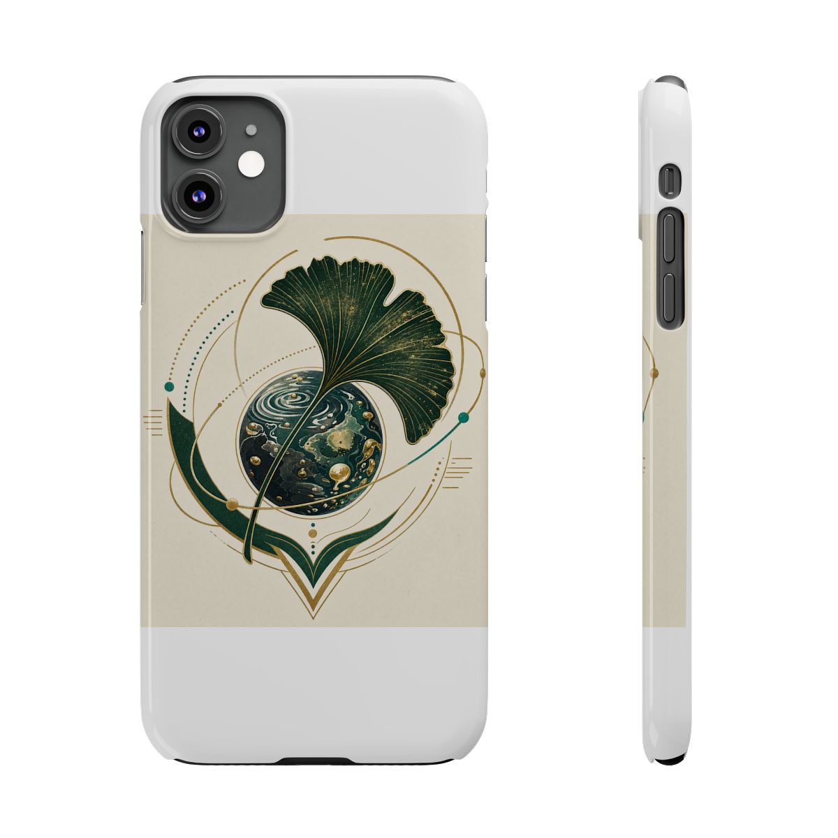 Orbit Leaf — Phone Case