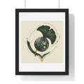 Orbit Leaf — Poster