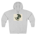 Orbit Leaf — Unisex Hoodie
