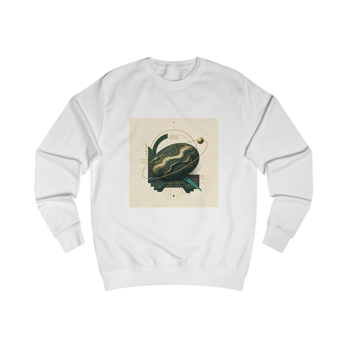 Orbit Stone — Crewneck Sweatshirt