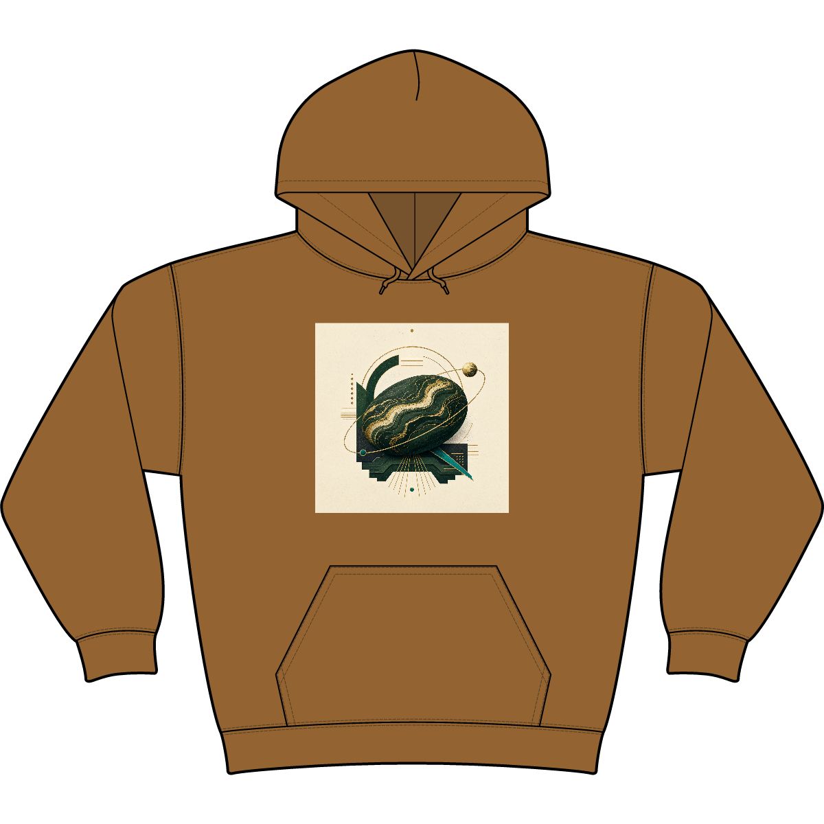 Orbit Stone — Unisex Hoodie