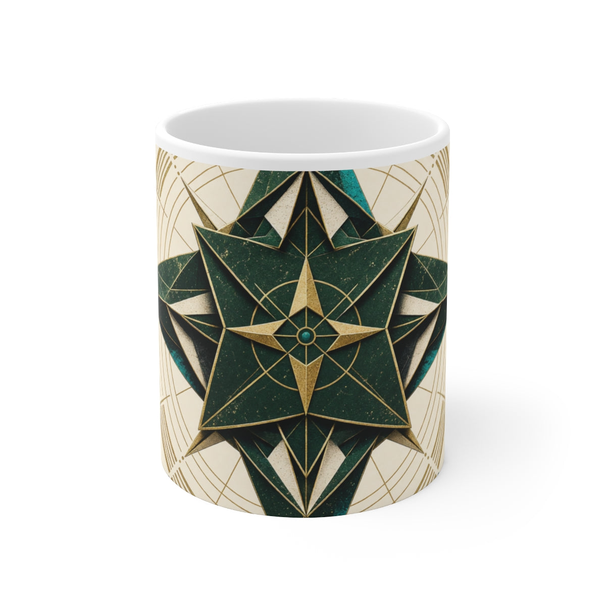 Origami Brief — Mug