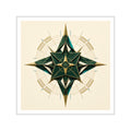 Origami Brief — Sticker