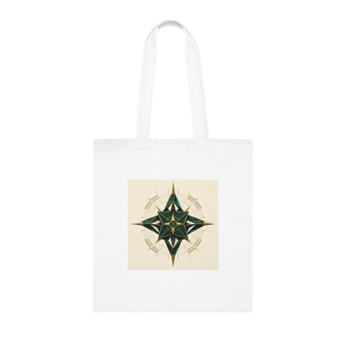 Origami Brief — Tote Bag