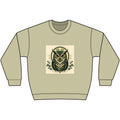 Owl Eclipse — Crewneck Sweatshirt